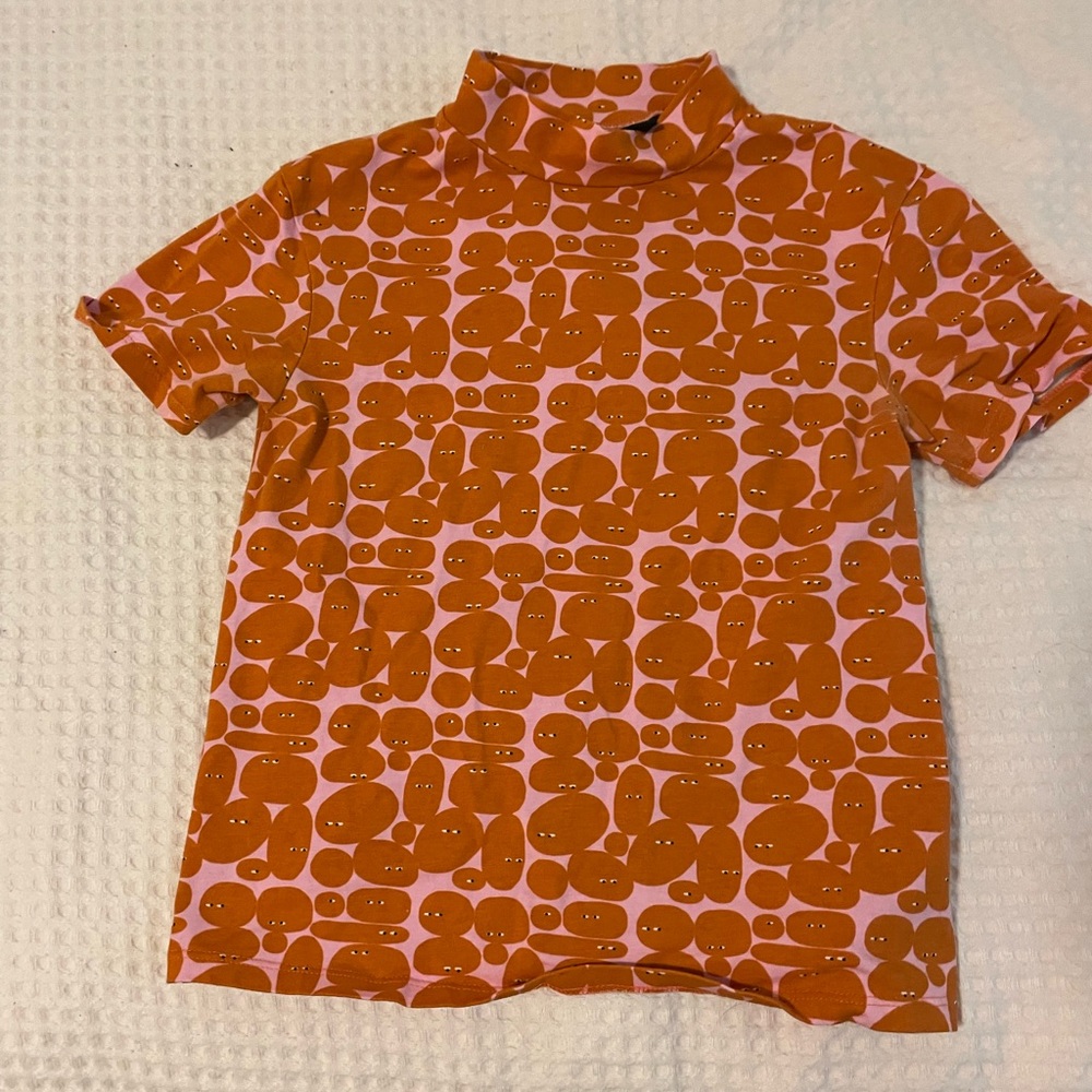 Nooworks mock neck shirt sleeve shirt